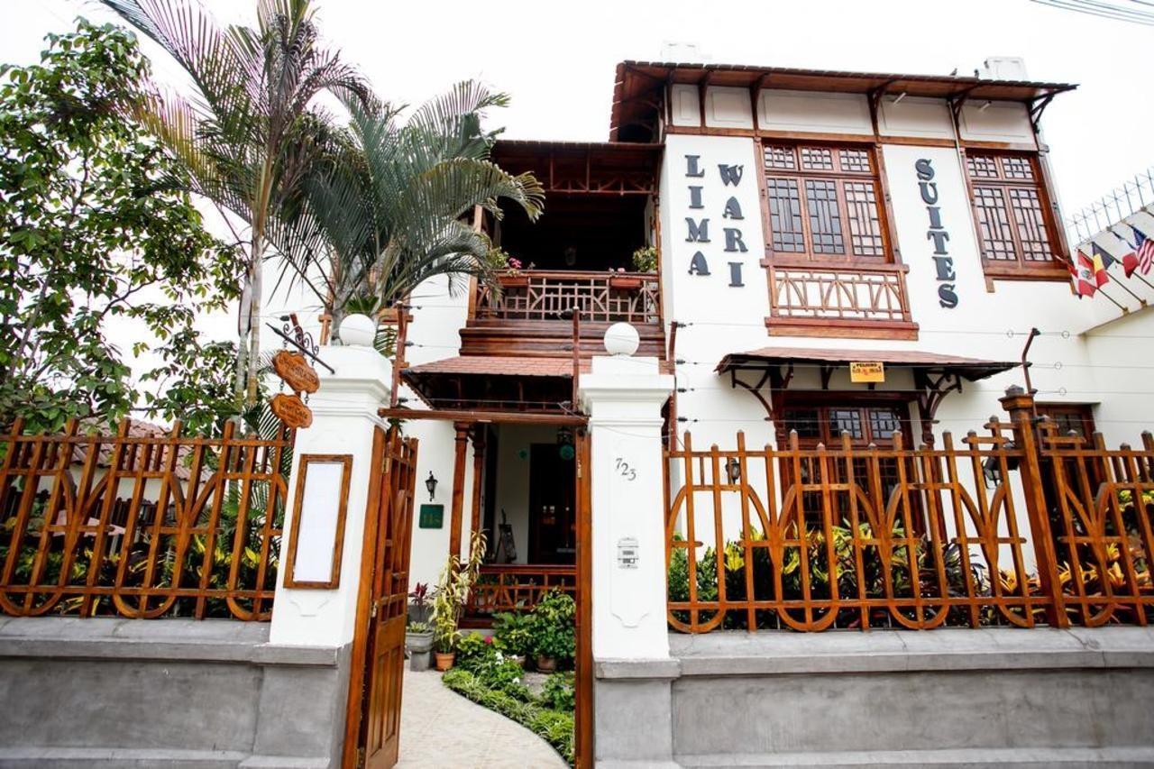 Lima Wari Hotel Boutique מראה חיצוני תמונה