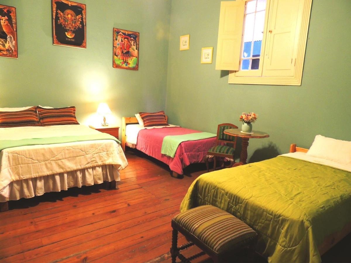 Lima Wari Hotel Boutique מראה חיצוני תמונה
