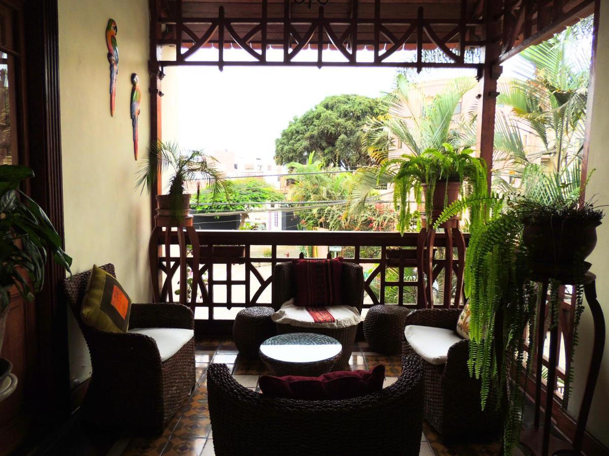 Lima Wari Hotel Boutique מראה חיצוני תמונה