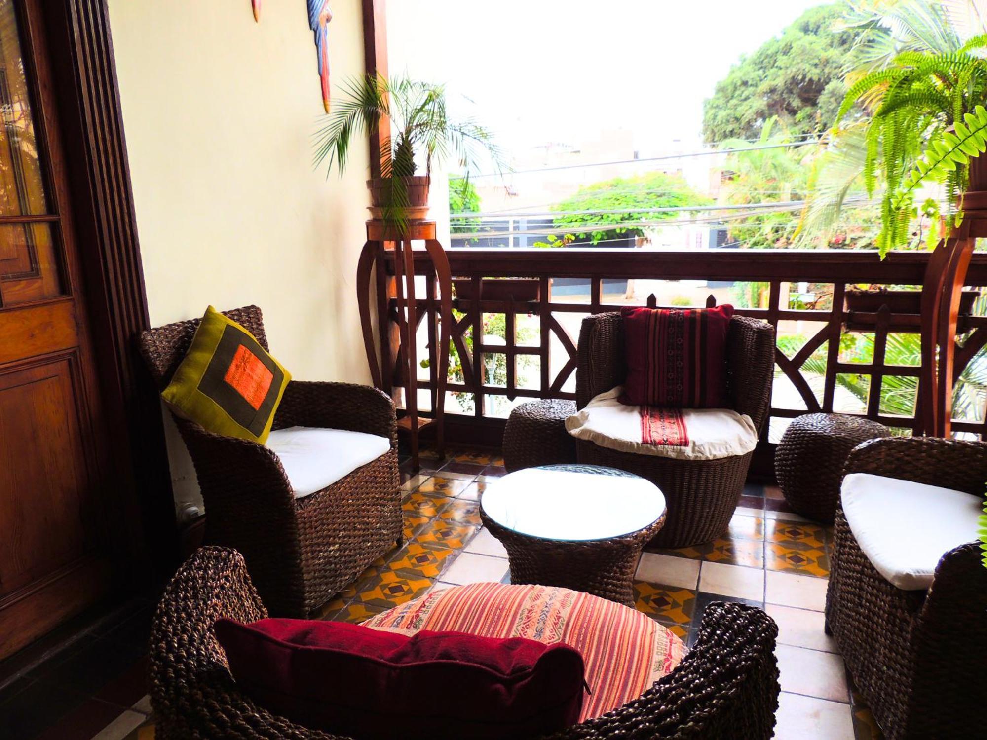 Lima Wari Hotel Boutique מראה חיצוני תמונה