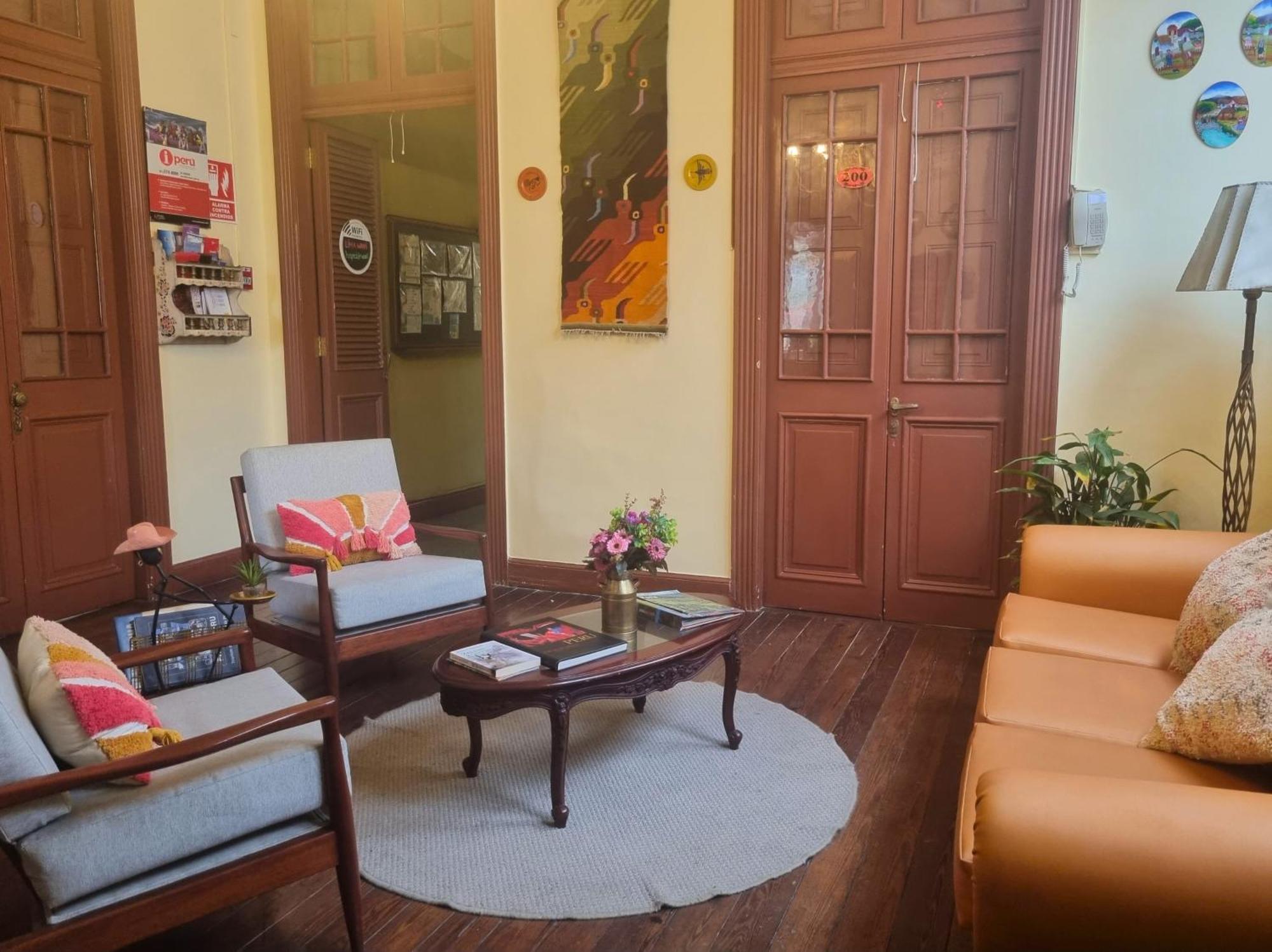 Lima Wari Hotel Boutique מראה חיצוני תמונה