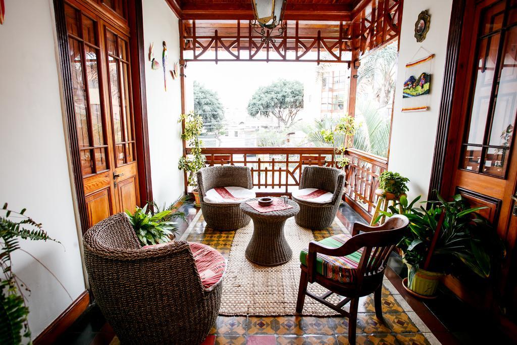 Lima Wari Hotel Boutique מראה חיצוני תמונה