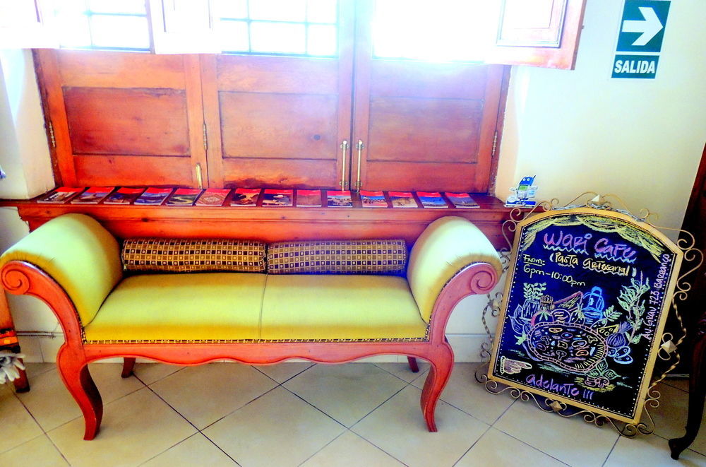 Lima Wari Hotel Boutique מראה חיצוני תמונה