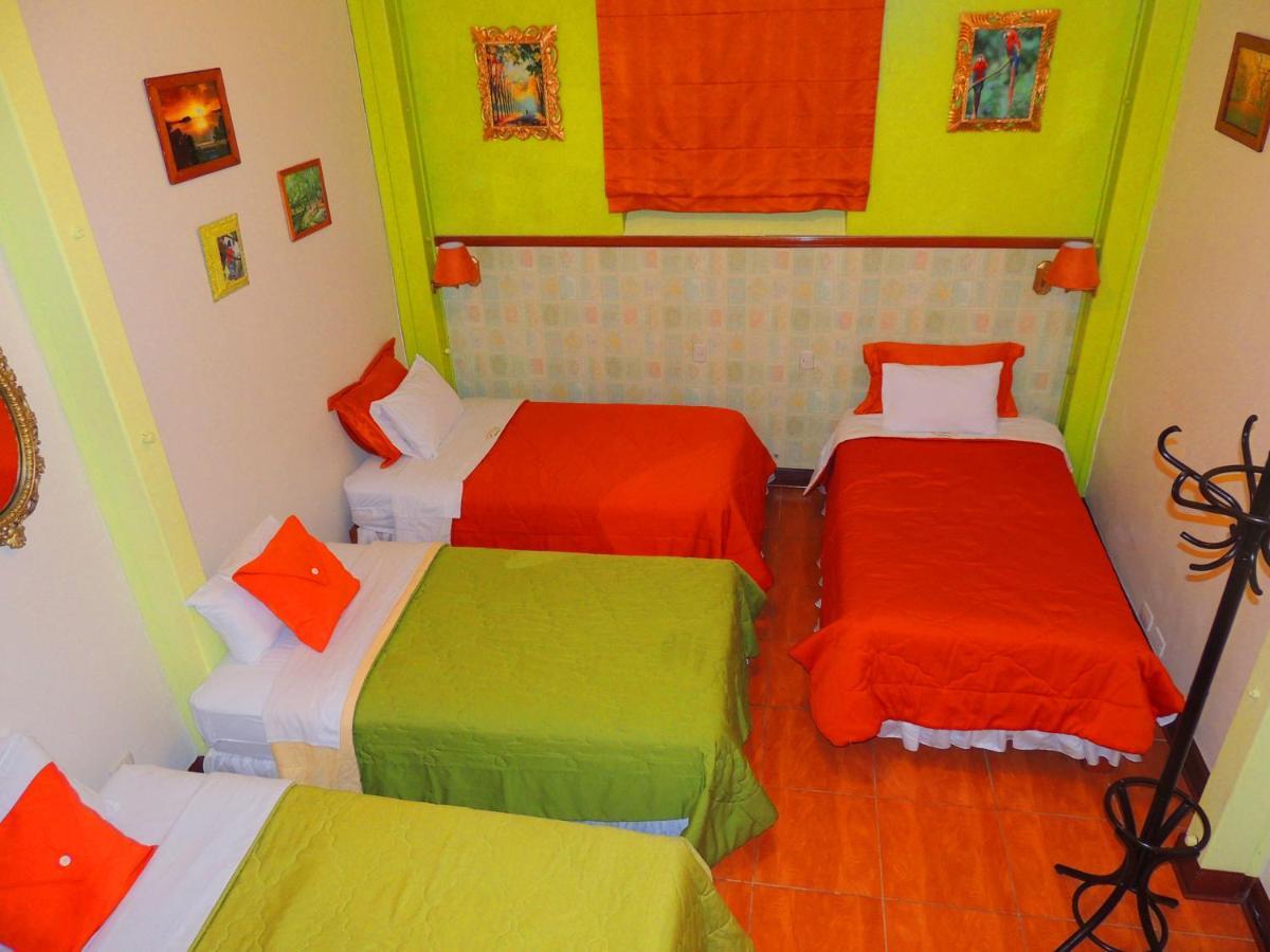 Lima Wari Hotel Boutique מראה חיצוני תמונה